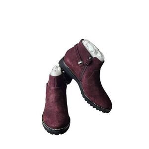 Marc Joseph NY booties Nwb
